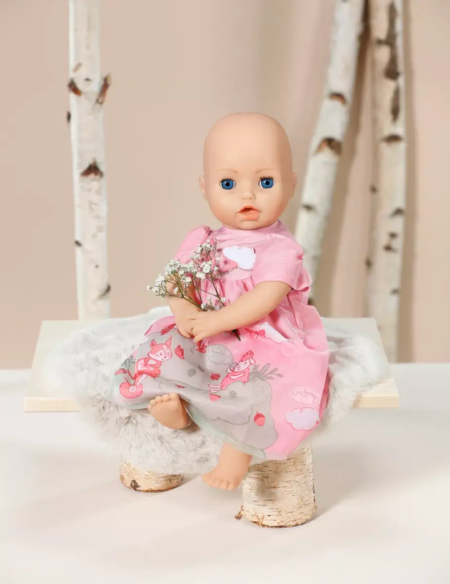 Lelle kleita Baby Annabell Dress rozā 43cm Photo 5