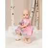 Lelle kleita Baby Annabell Dress rozā 43cm Photo 5