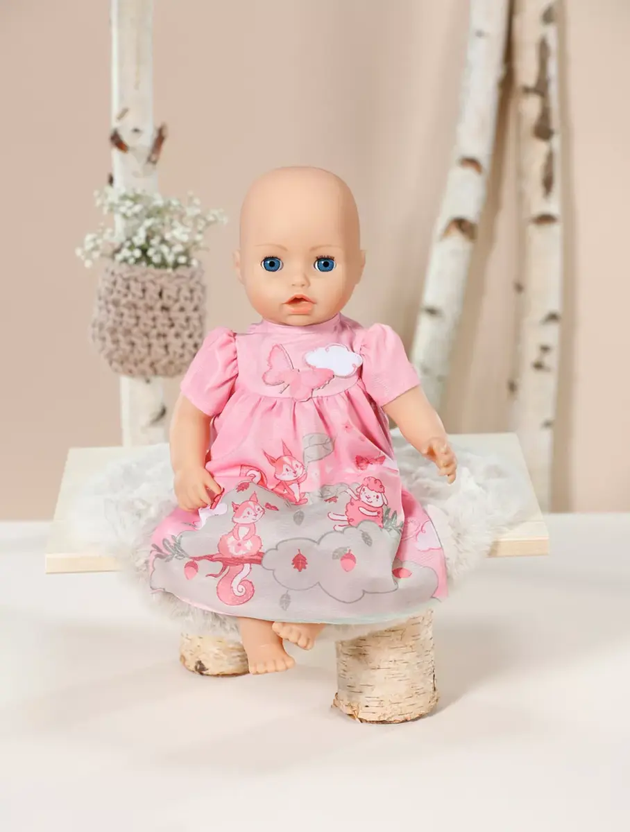 Lelle kleita Baby Annabell Dress rozā 43cm Photo 6