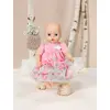 Lelle kleita Baby Annabell Dress rozā 43cm Photo 6
