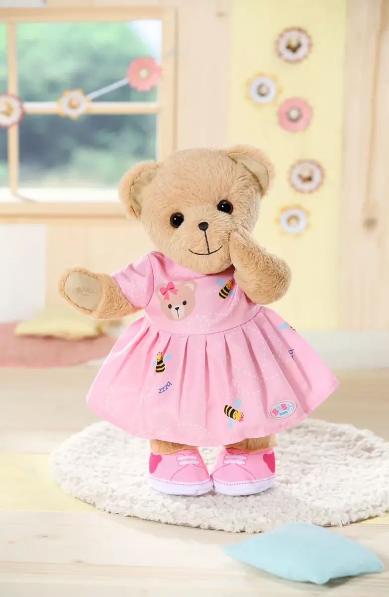 Lelles kleita BABY born Bear Dress Outfit Photo 5