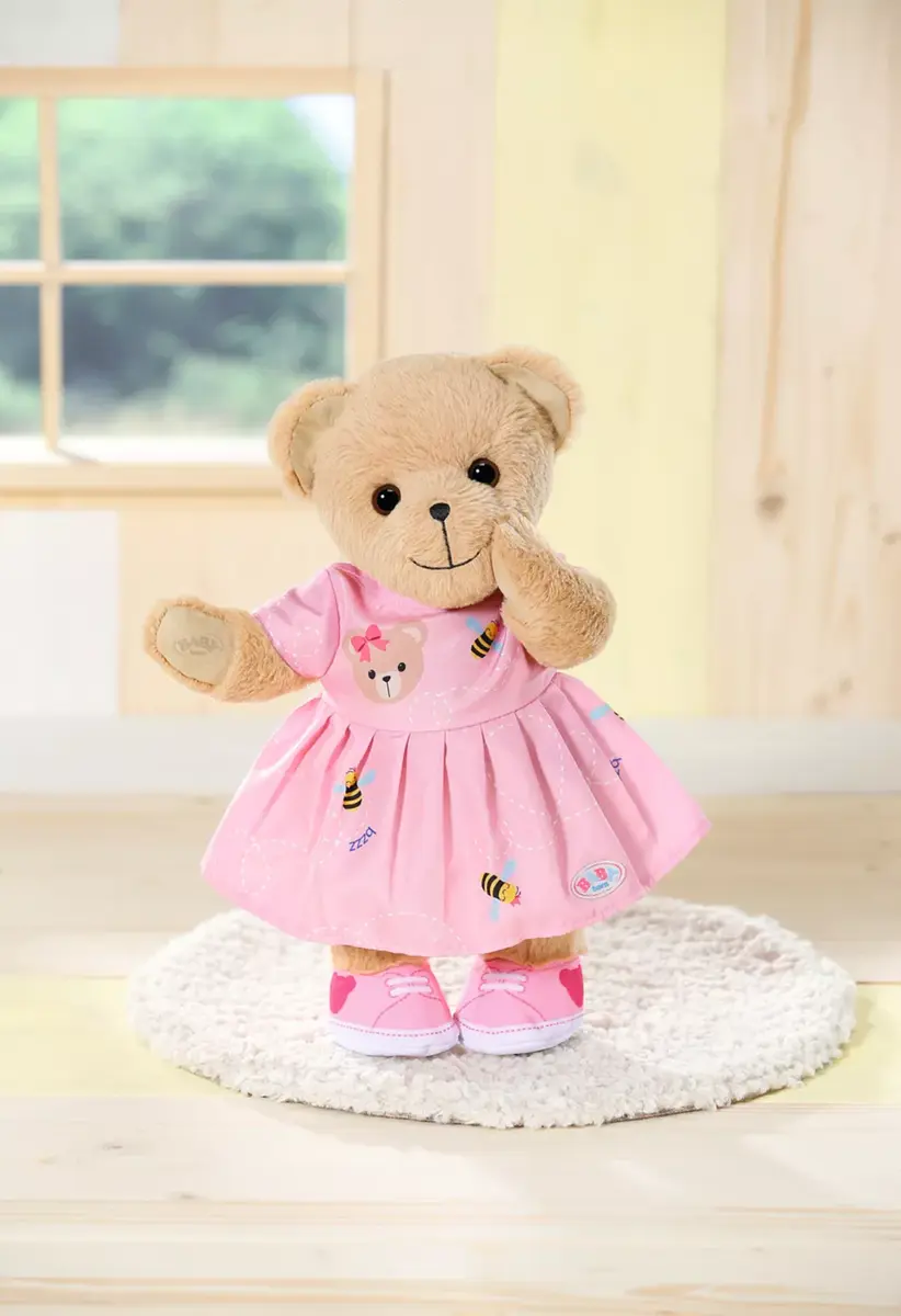 Lelles kleita BABY born Bear Dress Outfit Photo 6