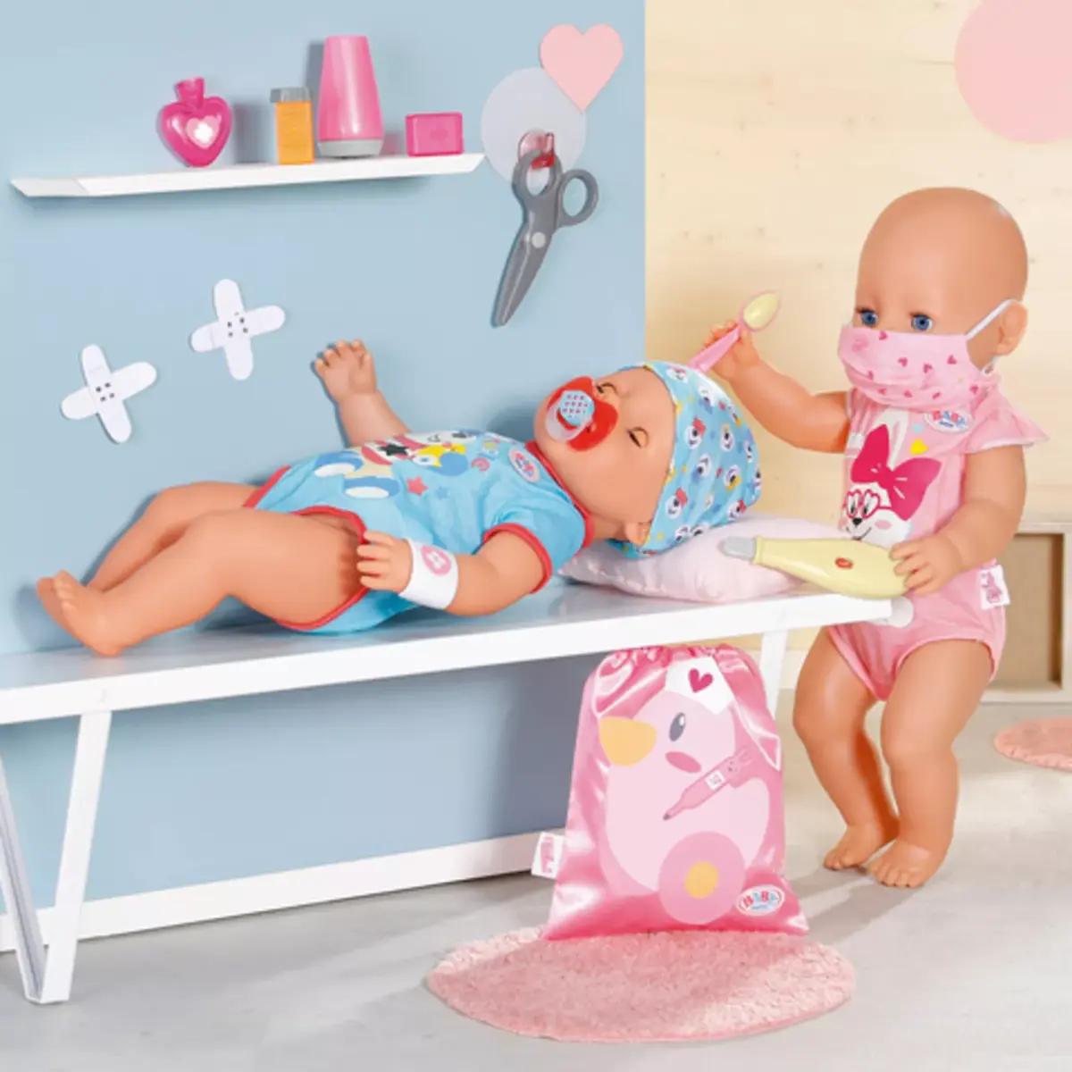 Lelle spēļu komplekts BABY born EHBO-set Photo 12