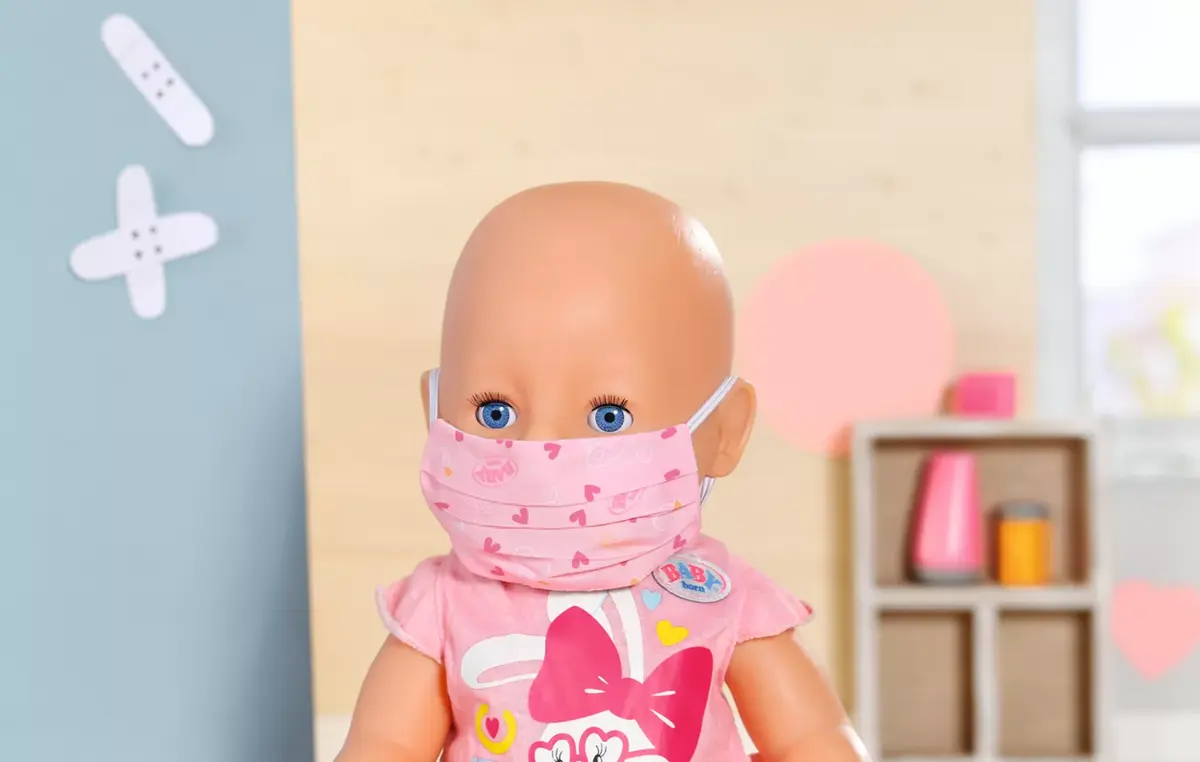 Lelle spēļu komplekts BABY born EHBO-set Photo 14
