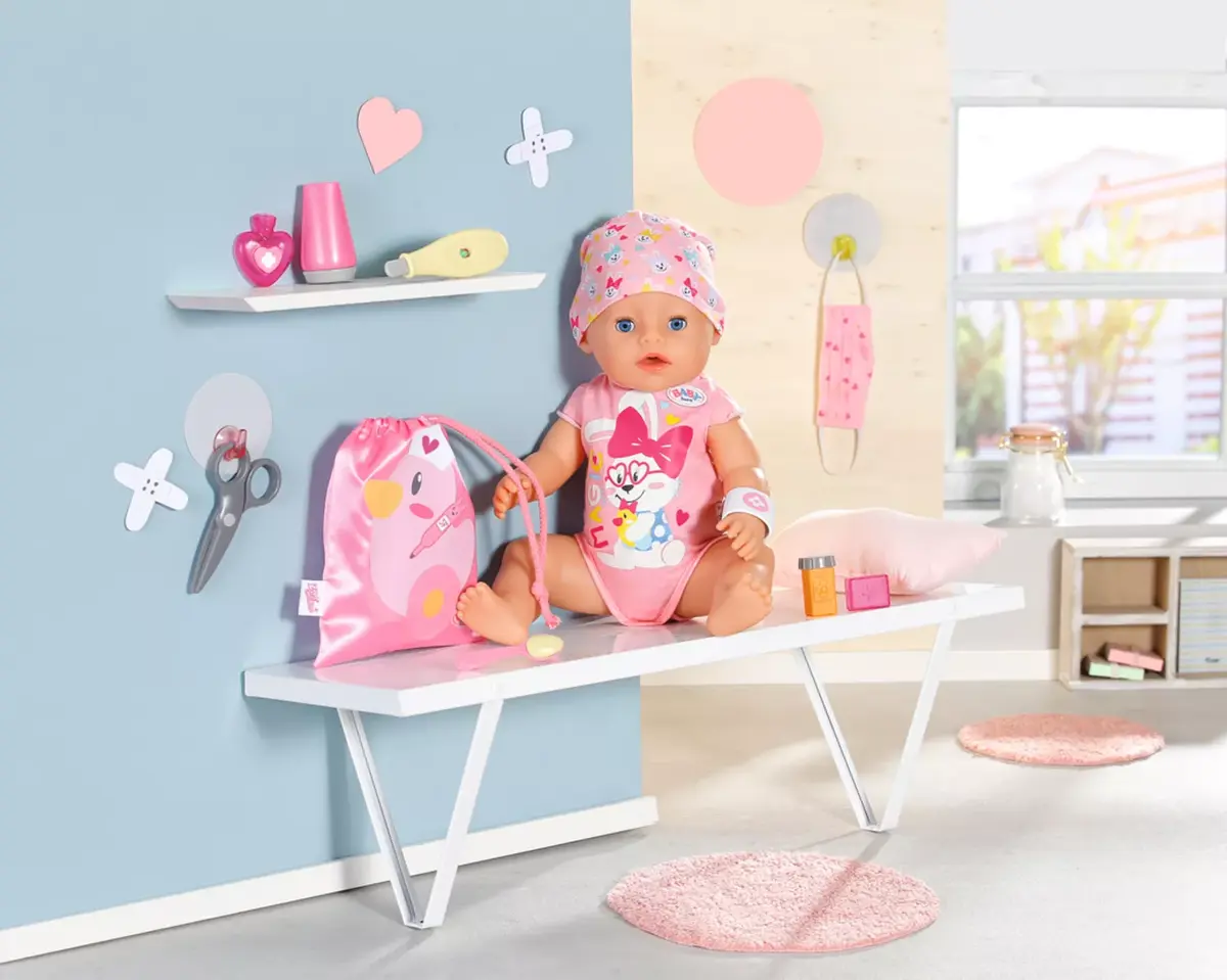 Lelle spēļu komplekts BABY born EHBO-set Photo 15