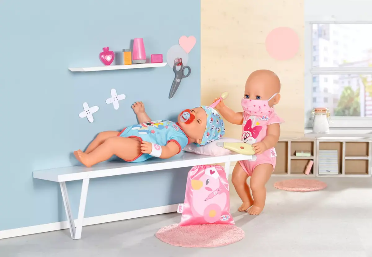 Lelle spēļu komplekts BABY born EHBO-set Photo 16