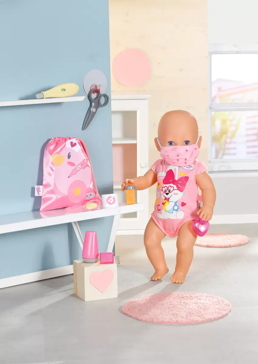 Lelle spēļu komplekts BABY born EHBO-set Photo 18