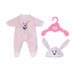 BABY born Bunny Cuddly Suit 43cm Doll playsuit