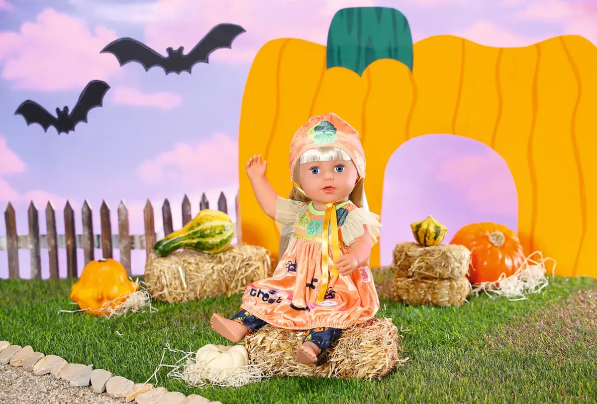 Leļļu apģērbu komplekts Zapf Creation BABY born Halloween Outfit Photo 2