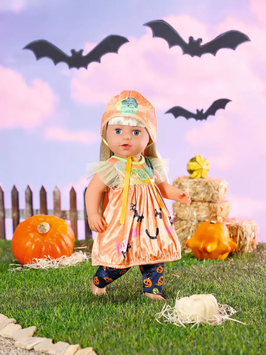 Leļļu apģērbu komplekts Zapf Creation BABY born Halloween Outfit Photo 3