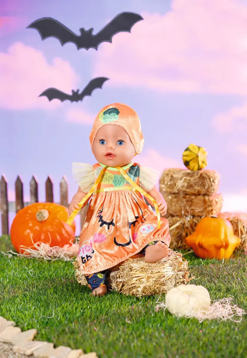 Leļļu apģērbu komplekts Zapf Creation BABY born Halloween Outfit Photo 4