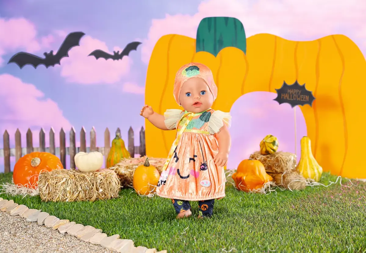 Leļļu apģērbu komplekts Zapf Creation BABY born Halloween Outfit Photo 5
