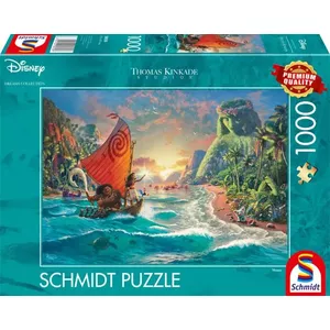 Schmidt Spiele 58030 puzle Klucīšu puzle 1000 pcs Komiksi