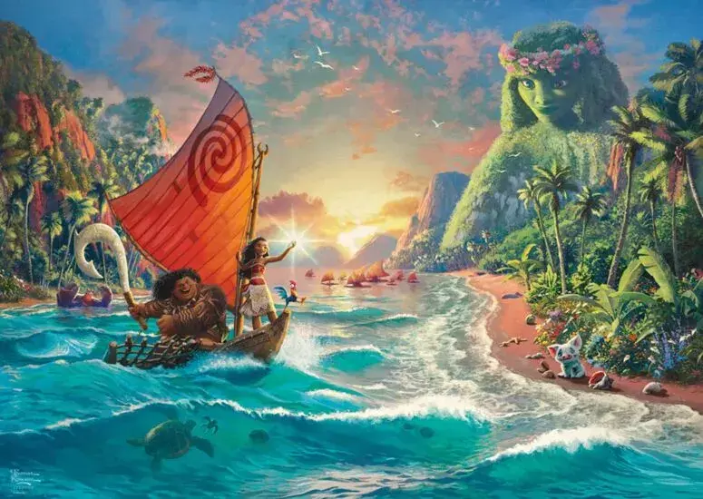 Пазл Schmidt Spiele Moana Vaiana Photo 2