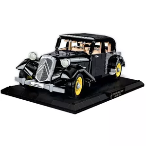 Construction Toy Cobi Citroen Traction Avant 11CV 1938 Scale 1:12 Executive Edition model kit