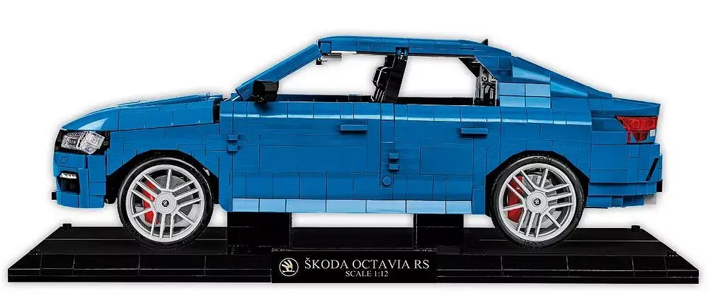 Būvniecības bloki COBI Škoda Octavia RS Executive Edition Photo 2