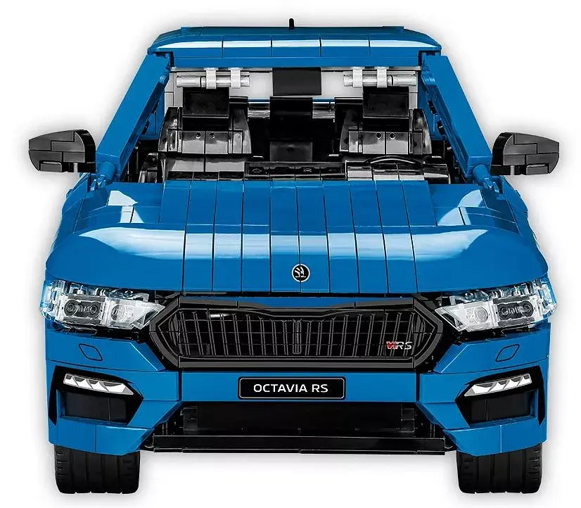 Būvniecības bloki COBI Škoda Octavia RS Executive Edition Photo 4