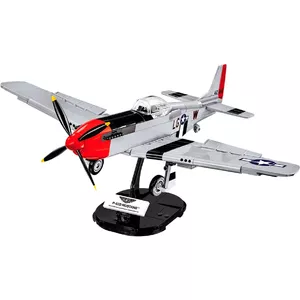 Конструктор Cobi P51D Mustang масштаб 1:32, сборная модель из кирпичиков