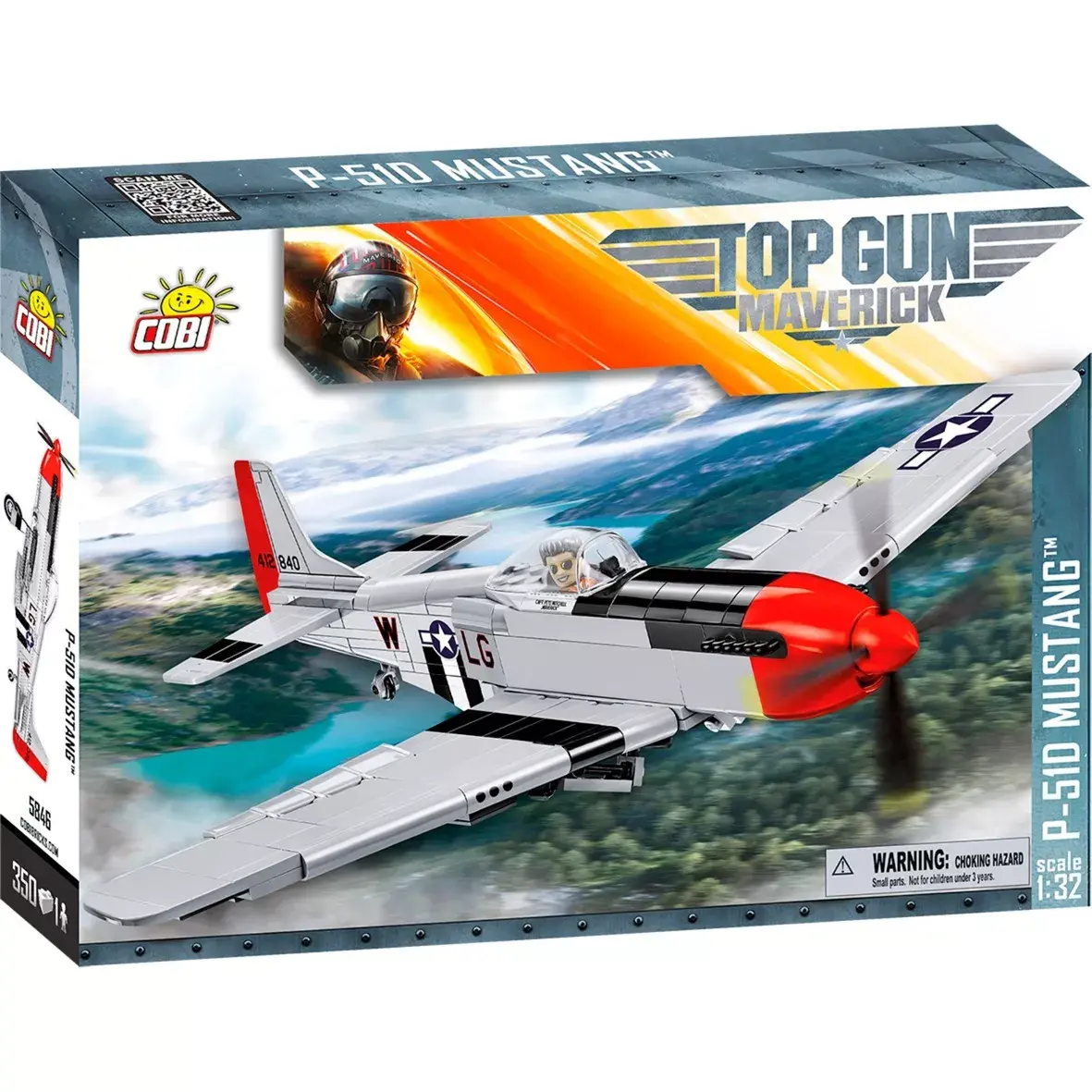 Cobi P51D Mustang конструктор 1:32 Photo 3