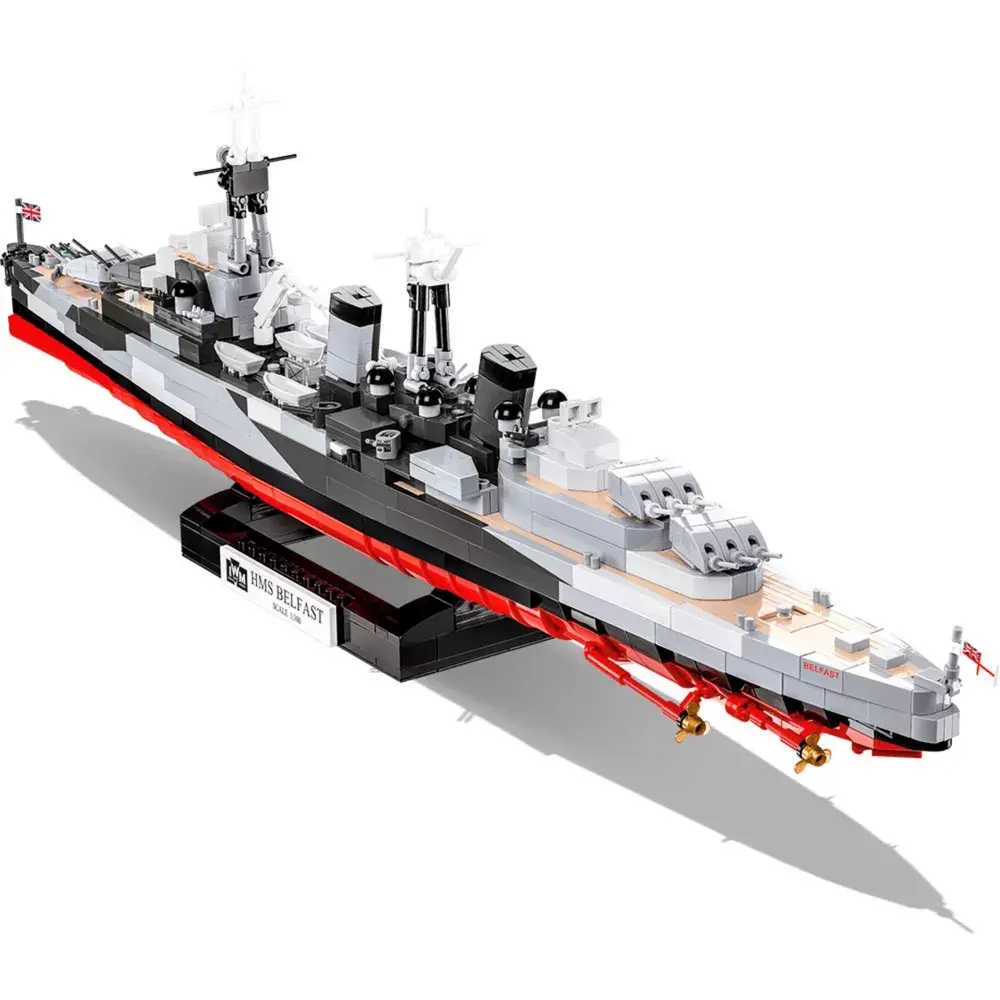 Cobi HMS Belfast 1:300 scale model COBI-4844 Photo 2