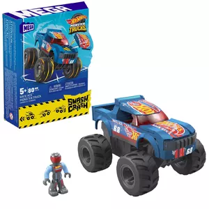 MEGA Hot Wheels Smash & Crash Race Ace Monster Truck