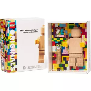 LEGO Wooden Minifigure Room Copenhagen 41058501 decorative wooden minifigure display