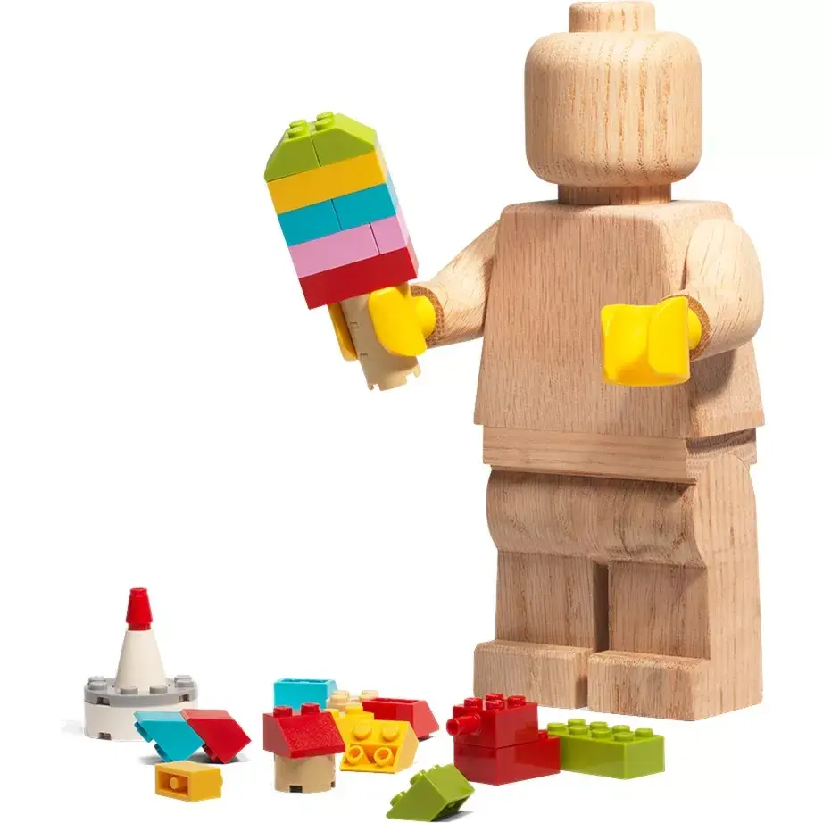 LEGO Wooden Minifigure Room Copenhagen 41058501 Photo 2