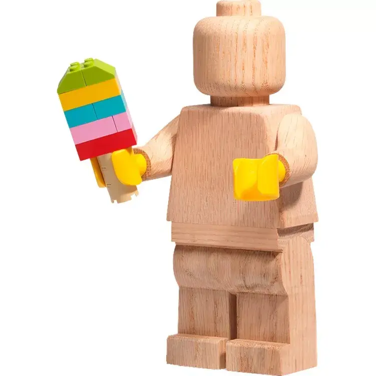 LEGO Wooden Minifigure Room Copenhagen 41058501 Photo 3