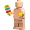 LEGO Wooden Minifigure Room Copenhagen 41058501 Photo 3