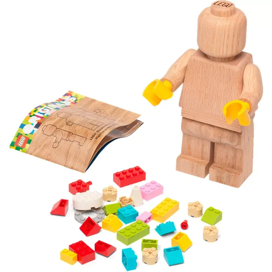 LEGO Wooden Minifigure Room Copenhagen 41058501 Photo 4
