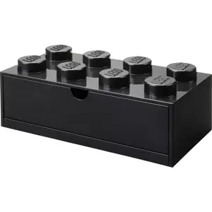 LEGO Desk Drawer Room Copenhagen storage box 40211733 — black