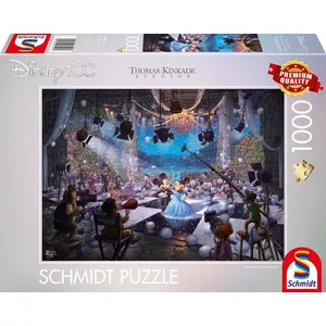 Jigsaw Puzzle Schmidt Spiele Disney 100th Celebration 1000 pcs Cartoons