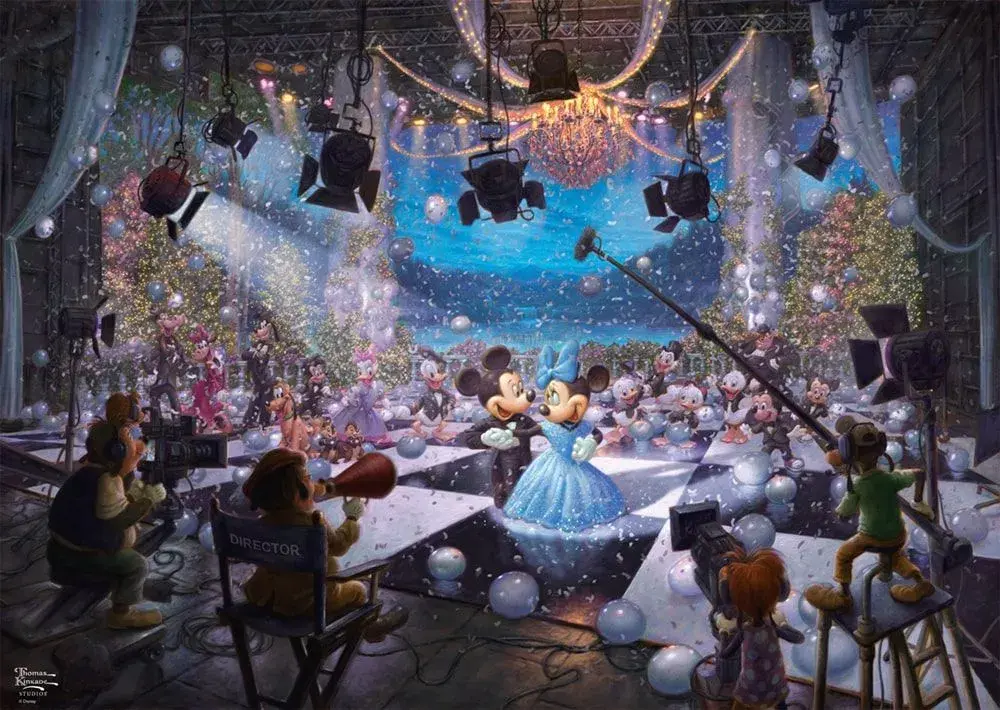 Jigsaw Puzzle Schmidt Spiele Disney 100th Celebration Photo 2