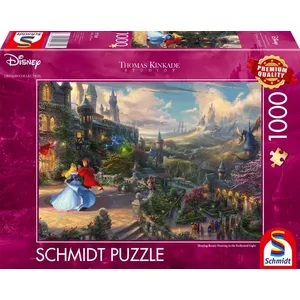 Пазл Schmidt Spiele Thomas Kinkade Studios Disney Dreams Collections Спящая красавица 1000 шт