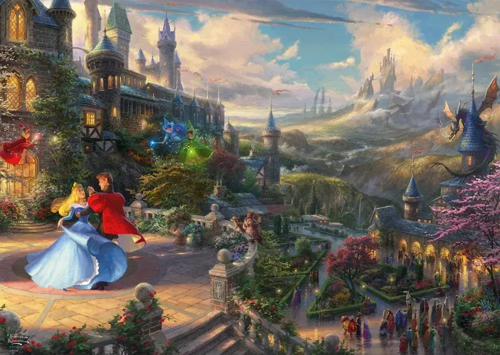 Пазл Schmidt Spiele Thomas Kinkade Studios Disney Dreams Collections Photo 2