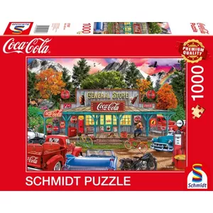 Пазл Schmidt Spiele Coca-Cola Store 1000 деталей 693x493 мм