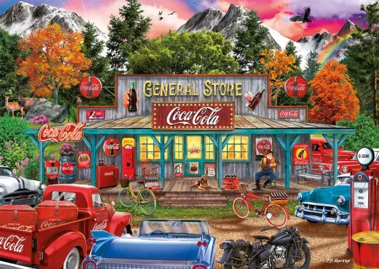 Пазл Schmidt Spiele Coca-Cola Store Photo 2