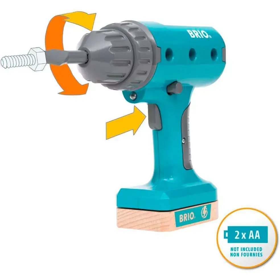 BRIO Builder аккумуляторная отвертка 63460000 Photo 4
