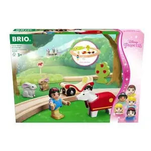 Конструктор поездов BRIO 32299 — Railway & Train Model, Disney Princess, 372×344×28 мм