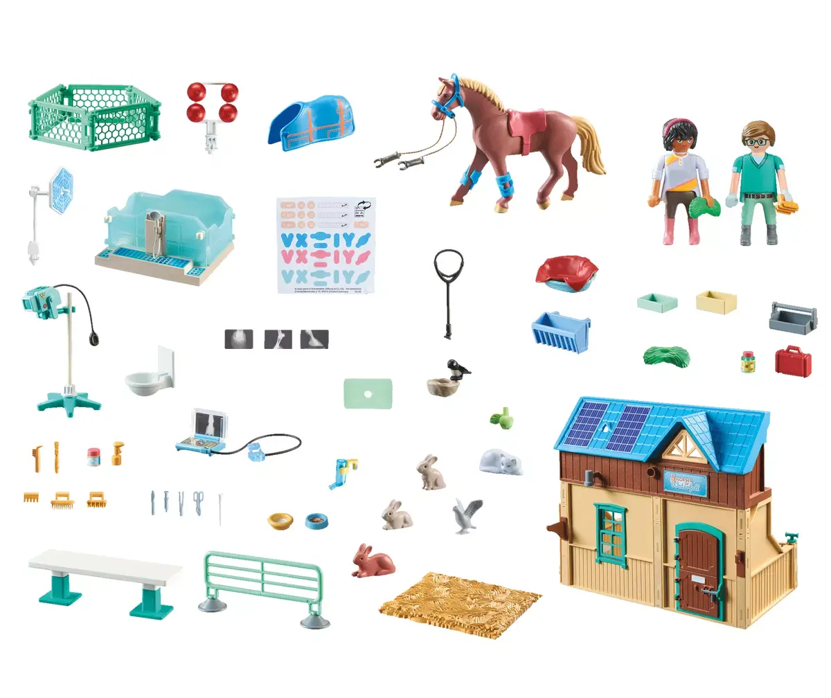 Spēļu komplekts Ferma Playmobil 71352 Photo 2