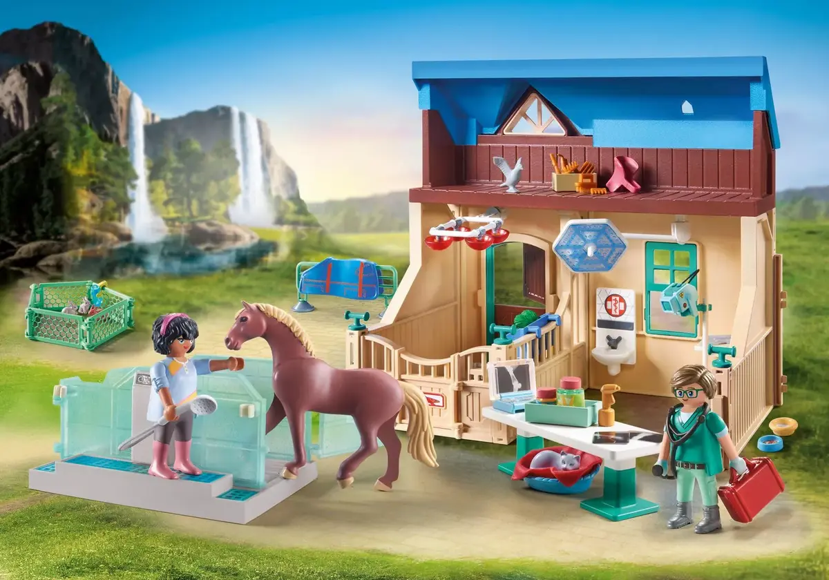 Spēļu komplekts Ferma Playmobil 71352 Photo 3