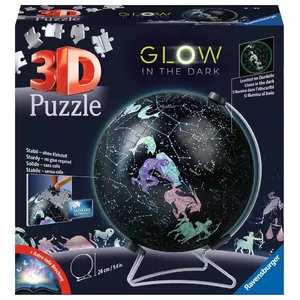 3D Пазл Ravensburger 11544 Глобус 180 Частей