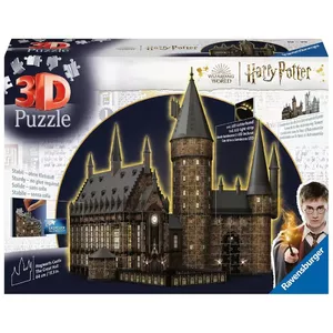 3D Пазл Ravensburger 11550 Гарри Поттер 540 Частей