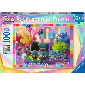 Puzzle Ravensburger Contour Puzzle 100 pcs Fantasy, size 490×360 mm, age 6+