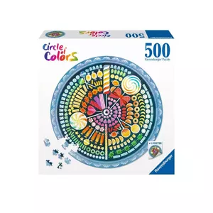 Sajūgu puzle Ravensburger 17350 500 gabali ieteicamais vecums 12 gadi