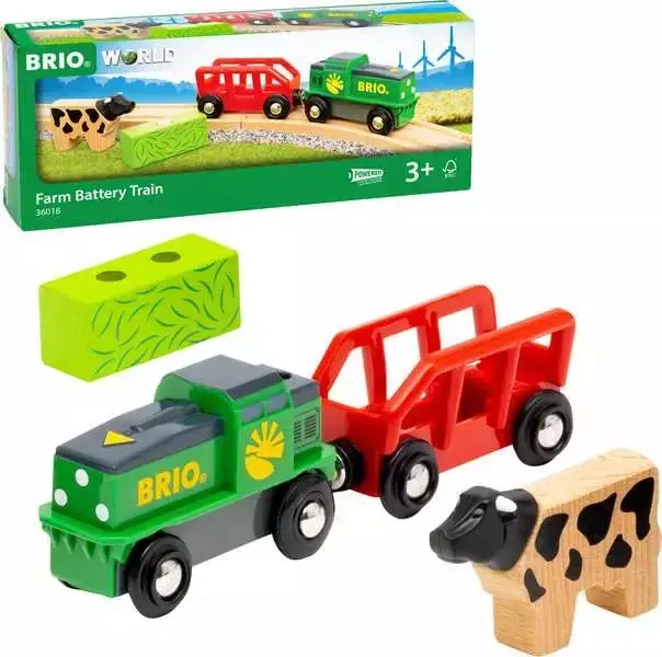 Поезд BRIO 36018 Photo 3