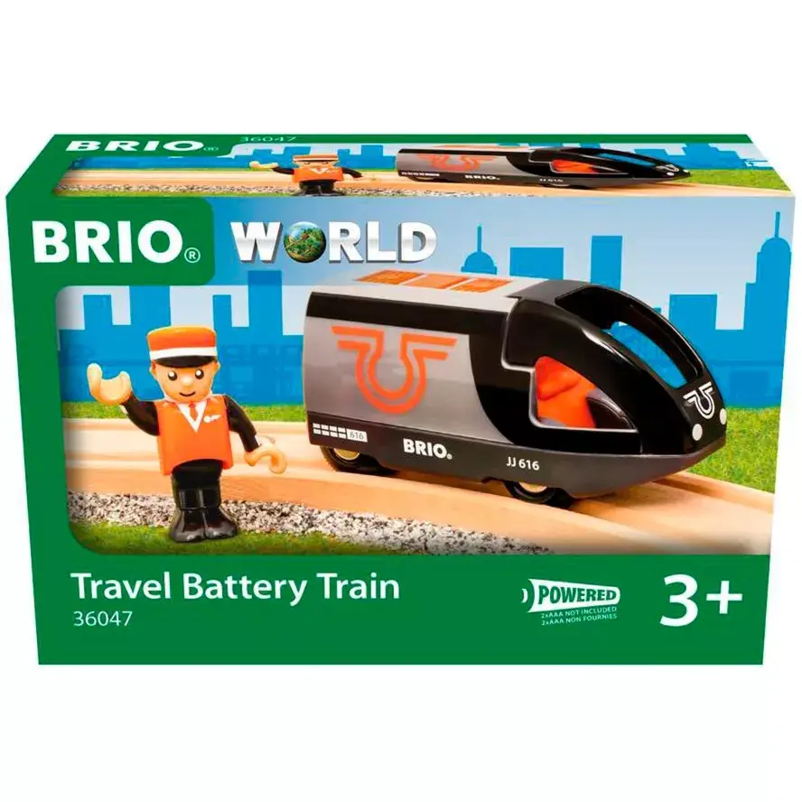 BRIO pasažieru vilciens 63604700 Photo 5