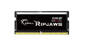 Модуль памяти G.SKILL Ripjaws 32 ГБ DDR5 5600 MT/s SO-DIMM для ноутбука F5-5600S4645A32GX1-RS