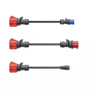 go-e Adapter set Gemini flex 22 kW Black 16 A 3 pcs