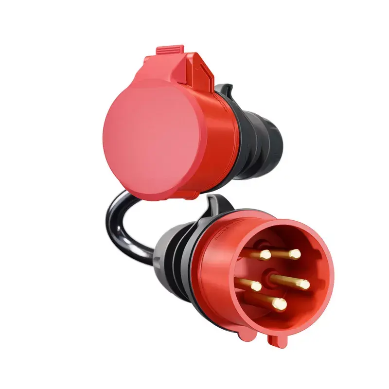 go-e Adapter Gemini flex 11 kW to CEE red 32 A Photo 3